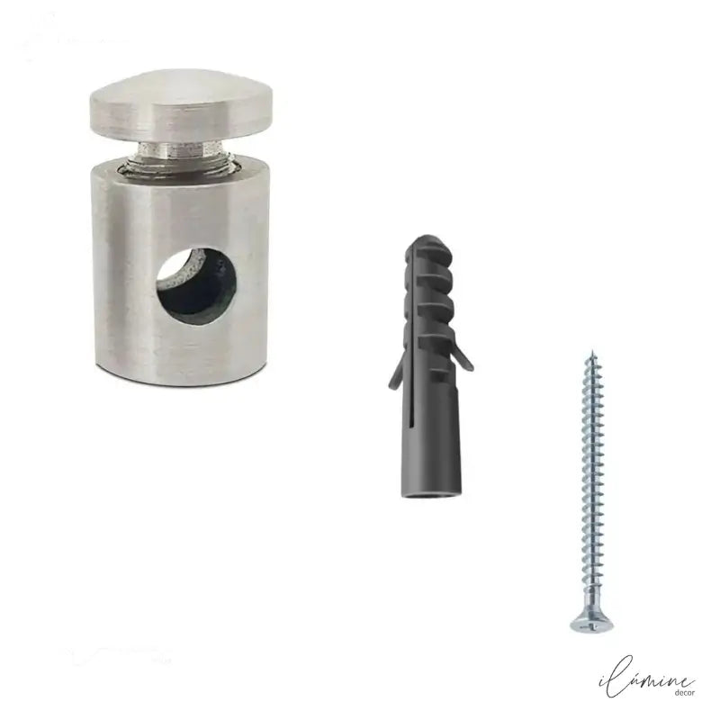 Pendente de Teto em Cristal Ajustável com Fio Deslocável - Ilúmine Decor