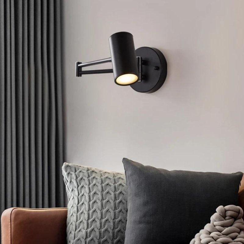 Arandela de Parede Articulada LED em Metal