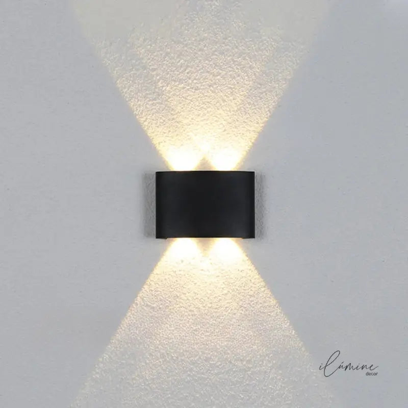 Arandela Externa Led em Alumínio à Prova d'água - Ilúmine Decor