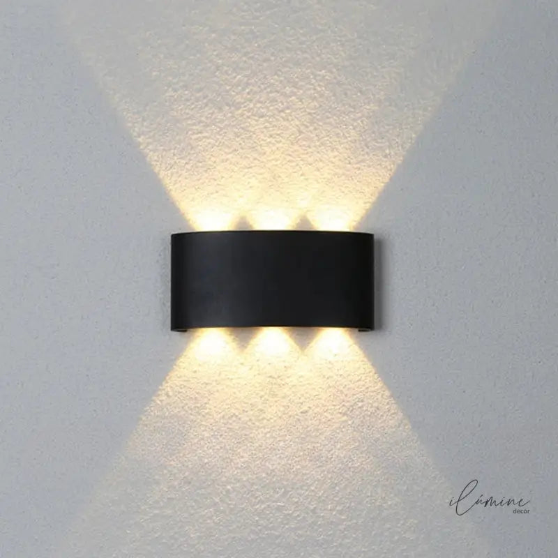 Arandela Externa Led em Alumínio à Prova d'água - Ilúmine Decor