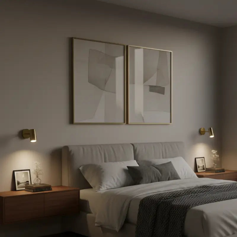 Arandela de Parede LED Minimalista - Ilúmine Decor