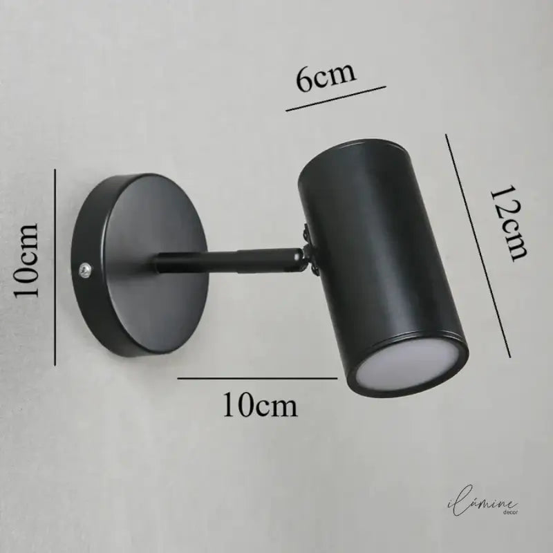 Arandela de Parede LED Minimalista - Ilúmine Decor