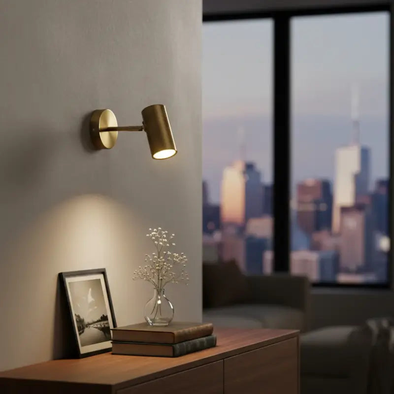 Arandela de Parede LED Minimalista - Ilúmine Decor
