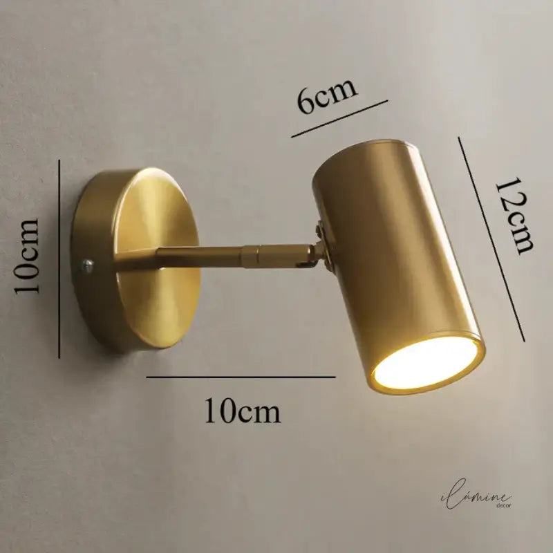 Arandela de Parede LED Minimalista - Ilúmine Decor