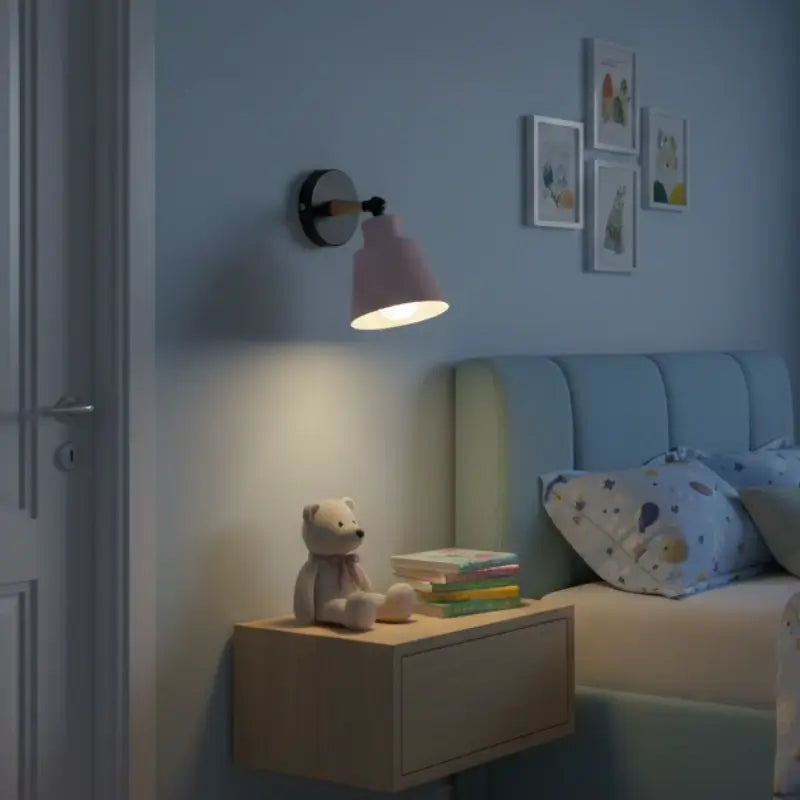 Arandela de Parede Regulável Nórdica com Lâmpada - Ilúmine Decor