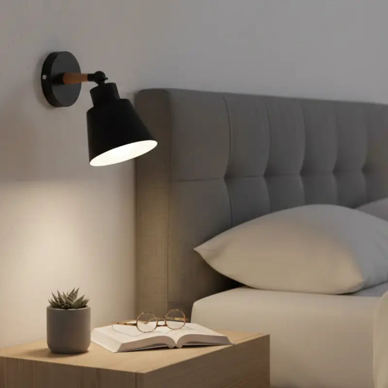 Arandela de Parede Regulável Nórdica com Lâmpada - Ilúmine Decor