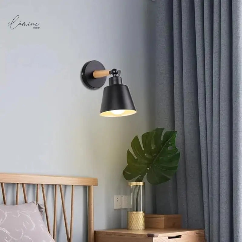 Arandela de Parede Regulável Nórdica com Lâmpada - Ilúmine Decor