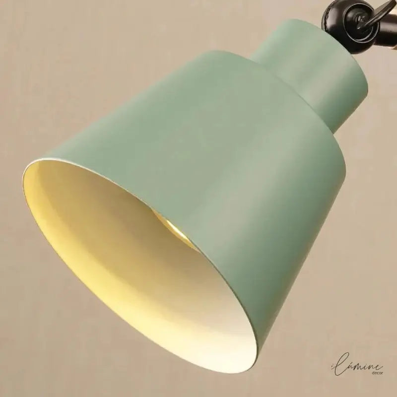 Arandela de Parede Regulável Nórdica com Lâmpada - Ilúmine Decor