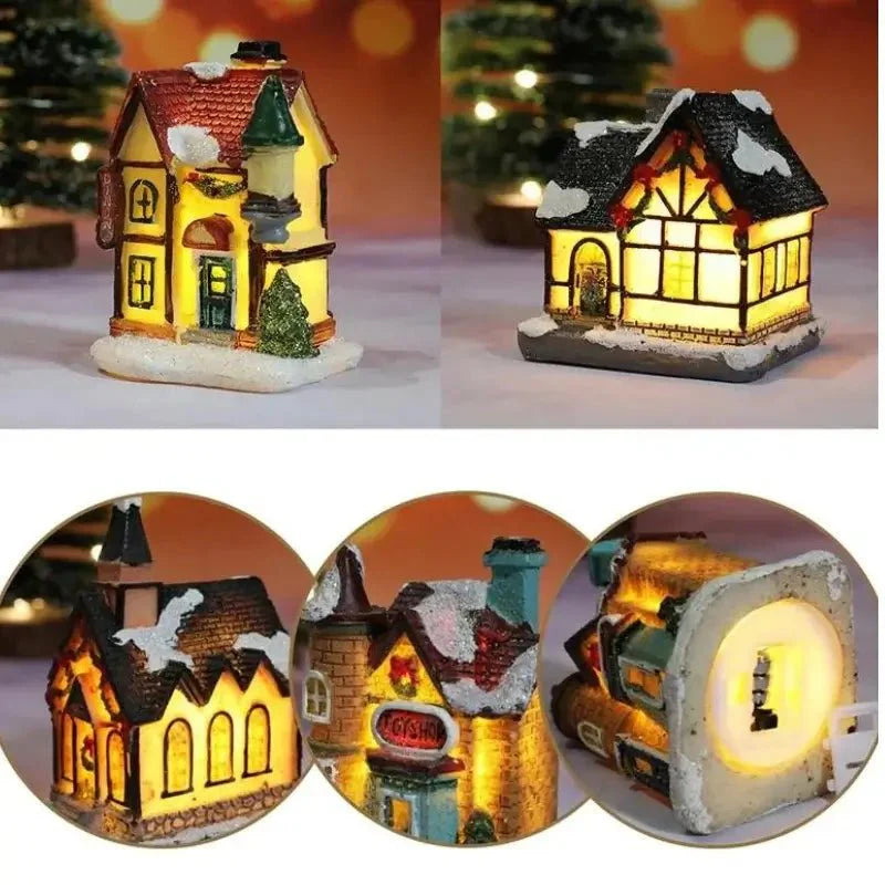 Decoração de Natal Casas Iluminadas - Ilúmine Decor