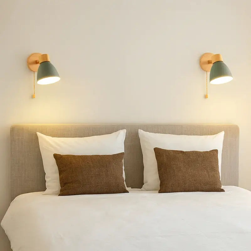 Arandela de Parede Wooden - Ilúmine Decor