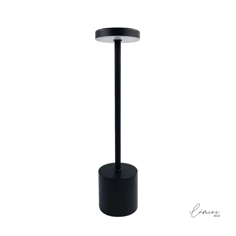Luminária de Mesa Sem fio Dimerizável - Ilúmine Decor