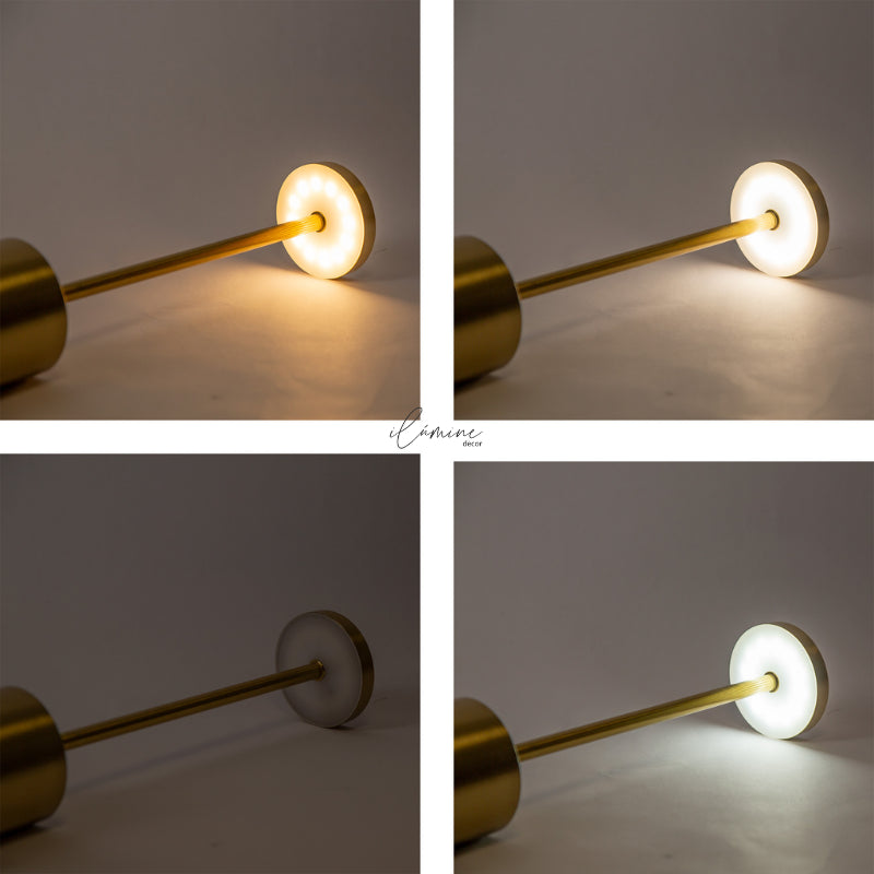 Luminária de Mesa Sem fio Dimerizável - Ilúmine Decor