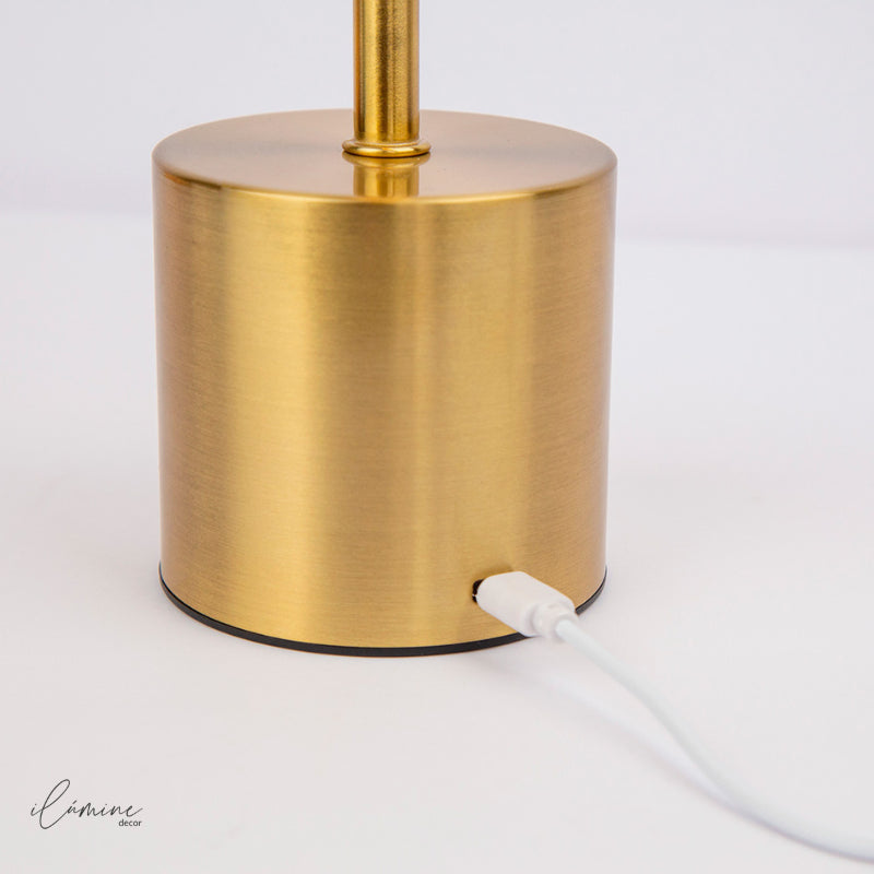 Luminária de Mesa Sem fio Dimerizável - Ilúmine Decor