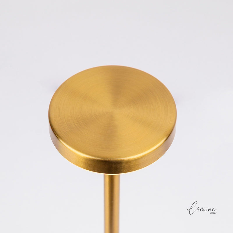Luminária de Mesa Sem fio Dimerizável - Ilúmine Decor