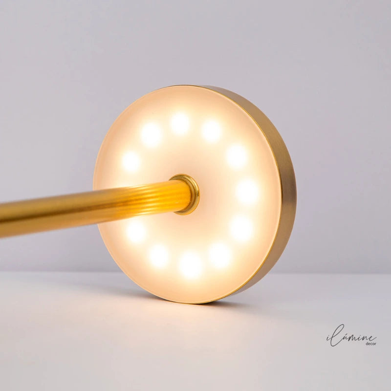 Luminária de Mesa Sem fio Dimerizável - Ilúmine Decor