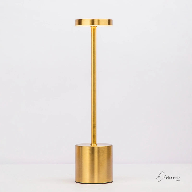 Luminária de Mesa Sem fio Dimerizável - Ilúmine Decor