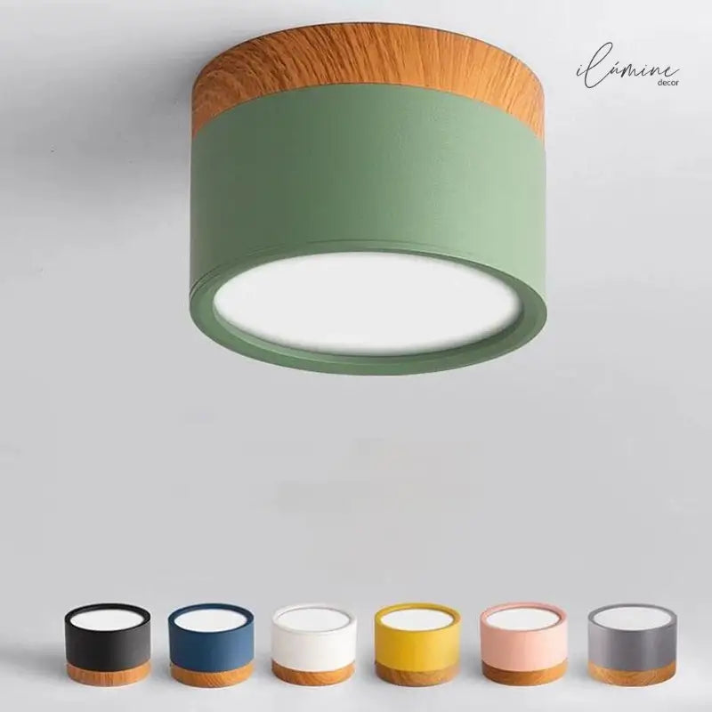 Luminária de Teto LED Sobrepor Nórdico