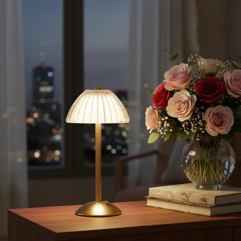 Luminária de Mesa Vintage Sem Fio - Ilúmine Decor