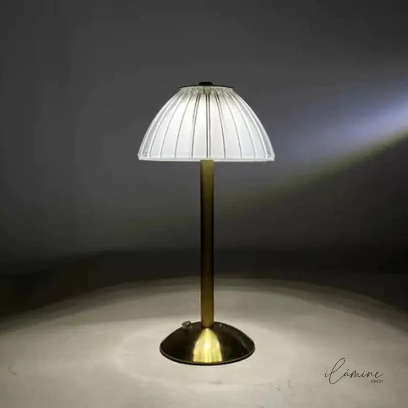 Luminária de Mesa Vintage Sem Fio - Ilúmine Decor