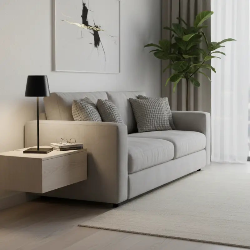 Luminária de Mesa Sem Fio Decorativa Dimerizável - Ilúmine