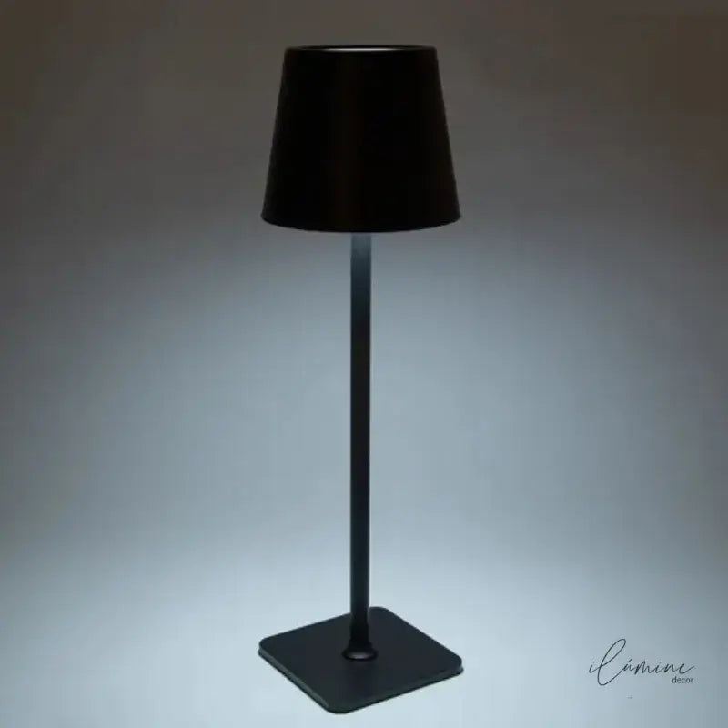 Luminária de Mesa Sem Fio Decorativa Dimerizável - Ilúmine Decor