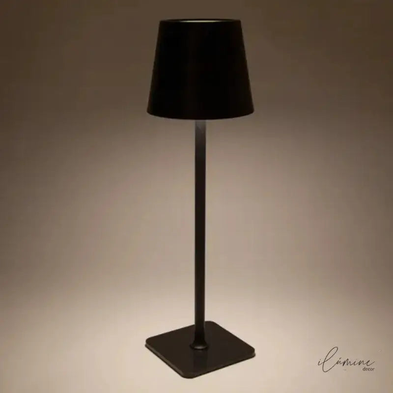 Luminária de Mesa Sem Fio Decorativa Dimerizável - Ilúmine Decor