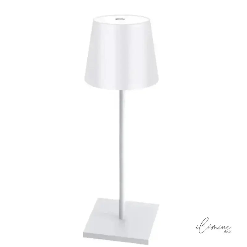 Luminária de Mesa Sem Fio Decorativa Dimerizável - Ilúmine Decor