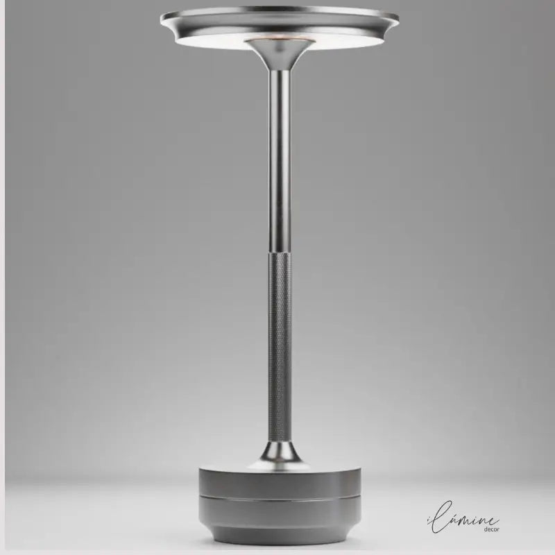 Luminária de Mesa LED Sem Fio 3 Tons de Luz - Ilúmine Decor