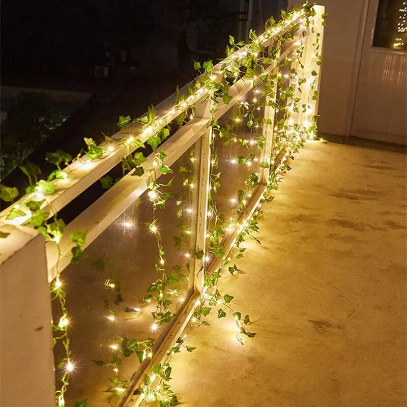 Planta decorativa com LED - Ilúmine Decor