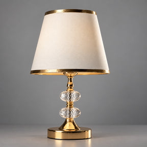 Abajur Dourado 3 Tons de luz Touch - Ilumine Decor