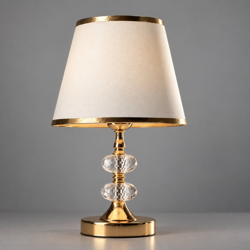 Abajur Dourado 3 Tons de luz Touch - Ilumine Decor