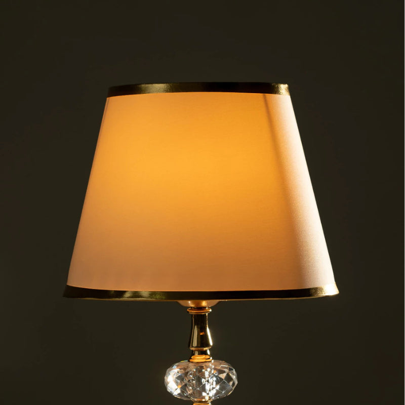 Abajur Dourado 3 Tons de luz Touch - Ilumine Decor