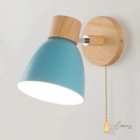 Arandela de Parede Wooden - Ilúmine Decor