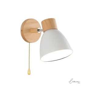 Arandela de Parede Wooden - Ilúmine Decor