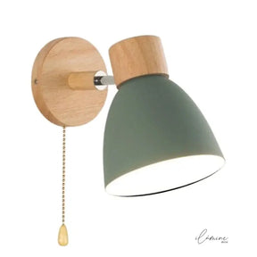 Arandela de Parede Wooden - Ilúmine Decor