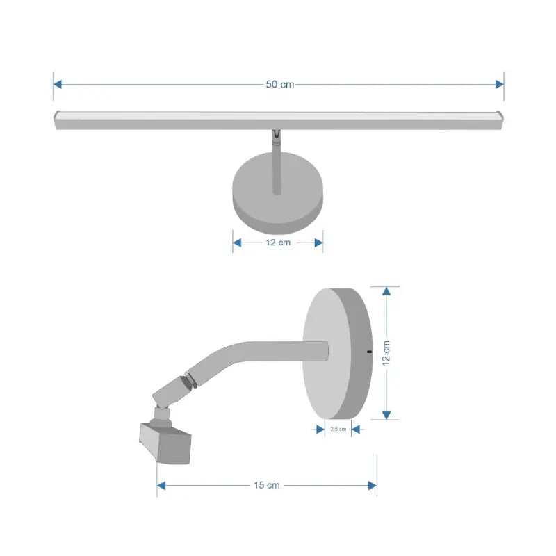 Arandela LED para Espelho 50cm