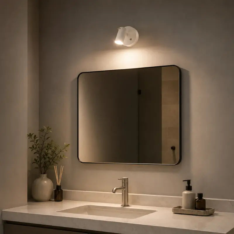 Arandela Sem fio Led Recarregável- Ilúmine Decor