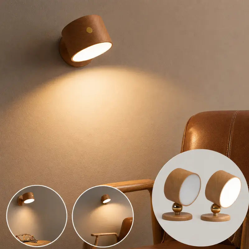Arandela de Parde Sem Fio Inteligente Led - Ilúmine Decor