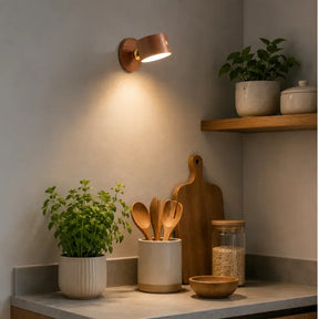 Arandela de Parde Sem Fio Inteligente Led - Ilúmine Decor