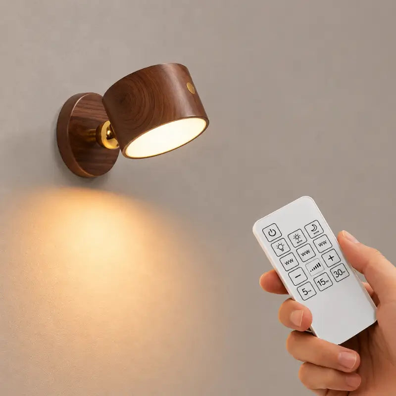 Arandela de Parde Sem Fio Inteligente Led - Ilúmine Decor