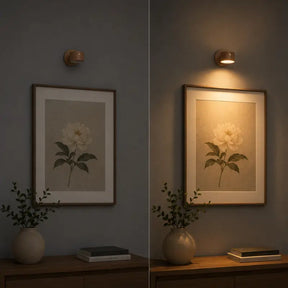 Arandela de Parde Sem Fio Inteligente Led - Ilúmine Decor