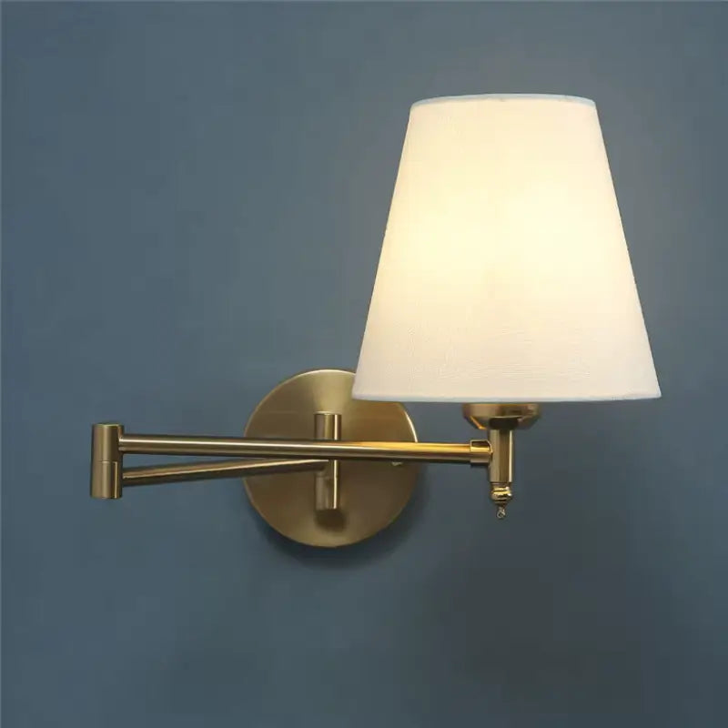 Arandela de Parede Articulada Nórdica para Cabeceira