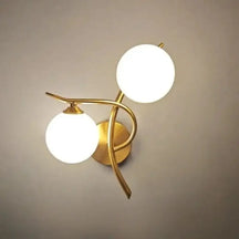 Arandela de Parede Bola de Vidro Moderna - Ilúminedecor