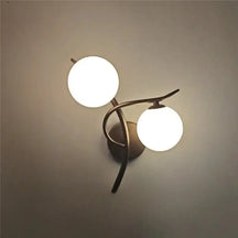Arandela de Parede Bola de Vidro Moderna - Ilúminedecor