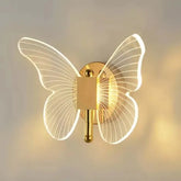 Arandela de Parede Borboleta Sofisticada - Ilúmine Decor