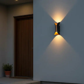 Arandela de Parede Externa IP65 Moderna 10w - Ilúmine Decor