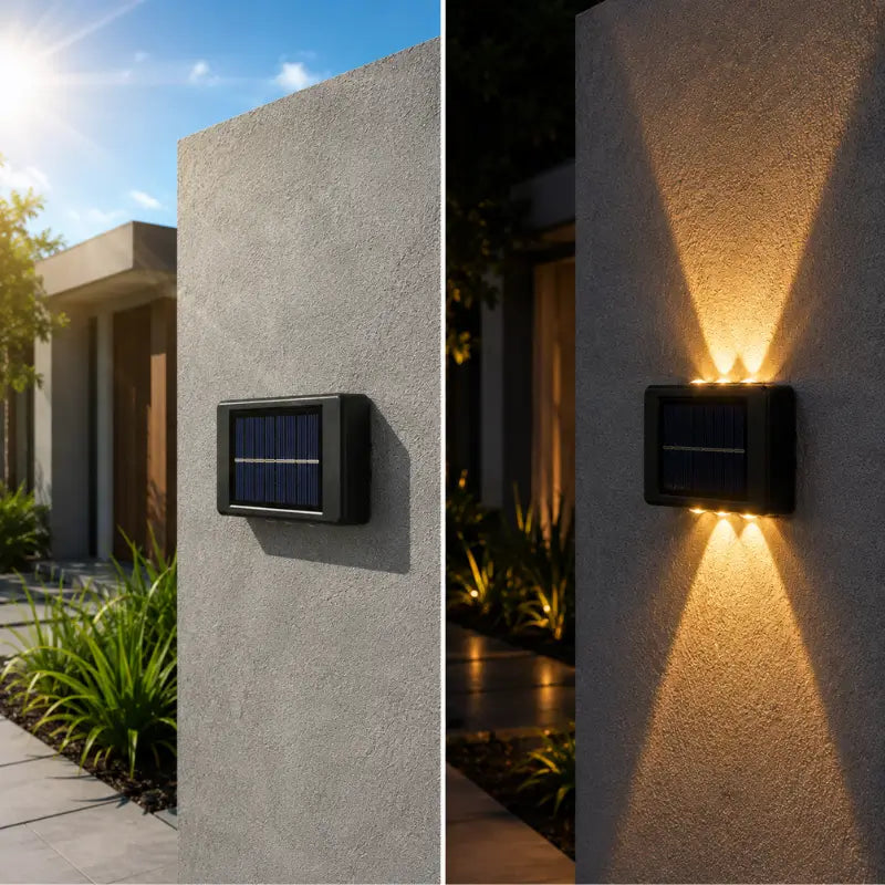Arandela de Parede Externa à Prova d’Água Kit 2 unidades - IlúmineDecor