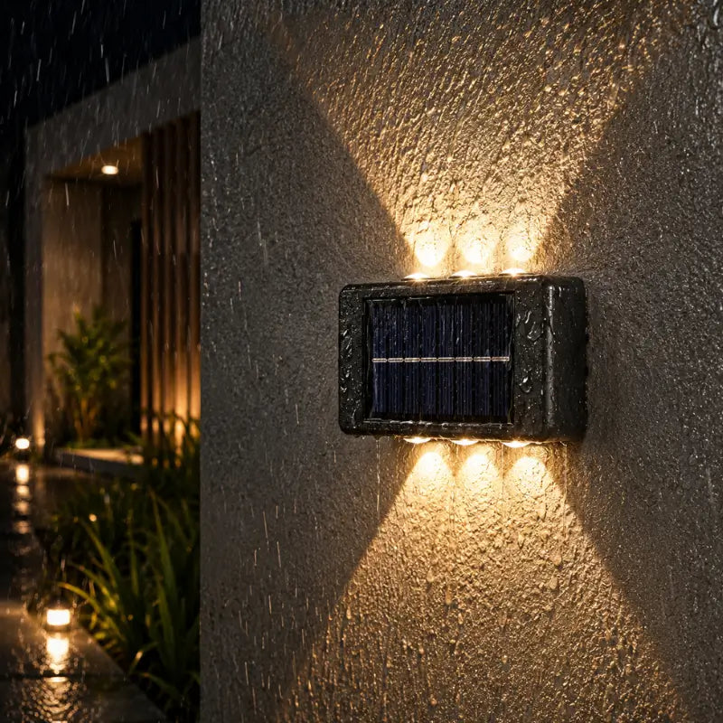 Arandela de Parede Externa à Prova d’Água Kit 2 unidades - IlúmineDecor