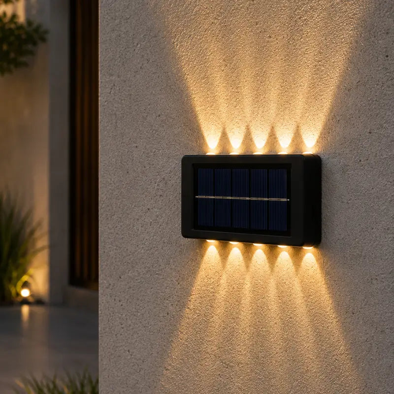 Arandela de Parede Externa à Prova d’Água Kit 2 unidades - IlúmineDecor