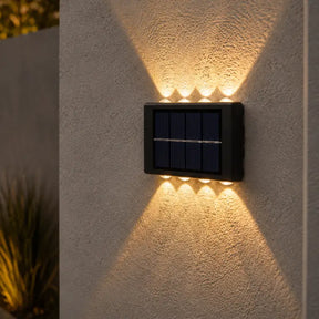 Arandela de Parede Externa à Prova d’Água Kit 2 unidades - IlúmineDecor